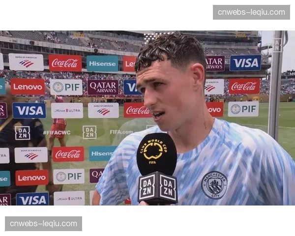 专栏作家：评估福登的价值——他在曼城攻防转换中的“润滑剂”作用无可替代